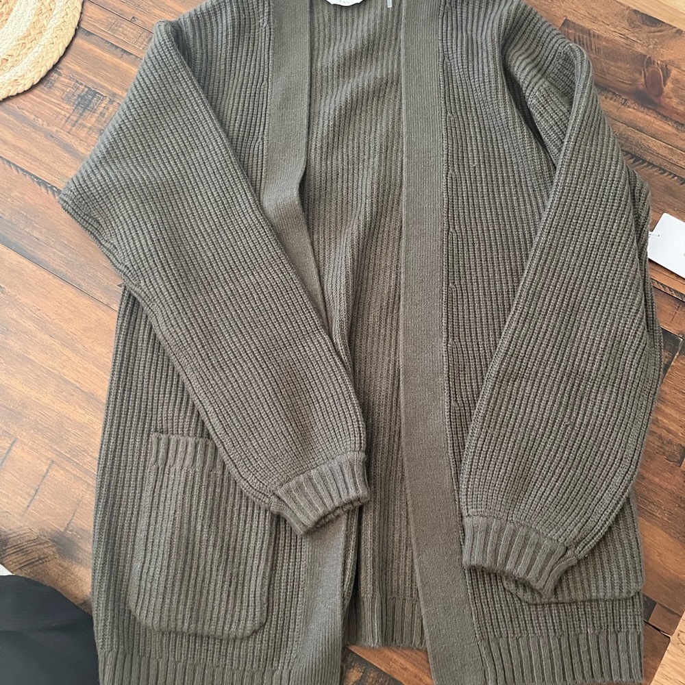Hunter green Sweater